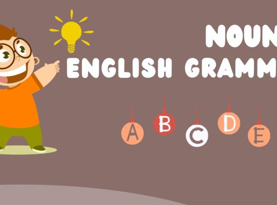 English Grammar - Nouns