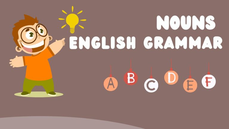 English Grammar - Nouns