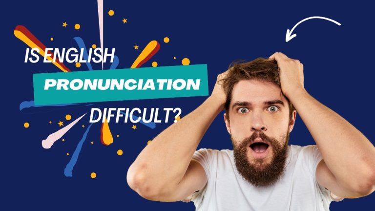 Is English pronunciation difficult?