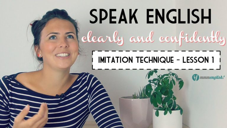 Lesson 1 : Speak English Clearly