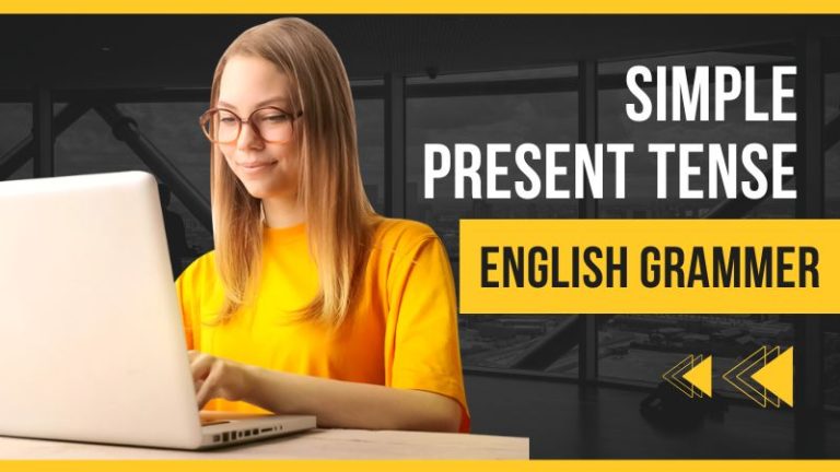 Simple Present Tense
