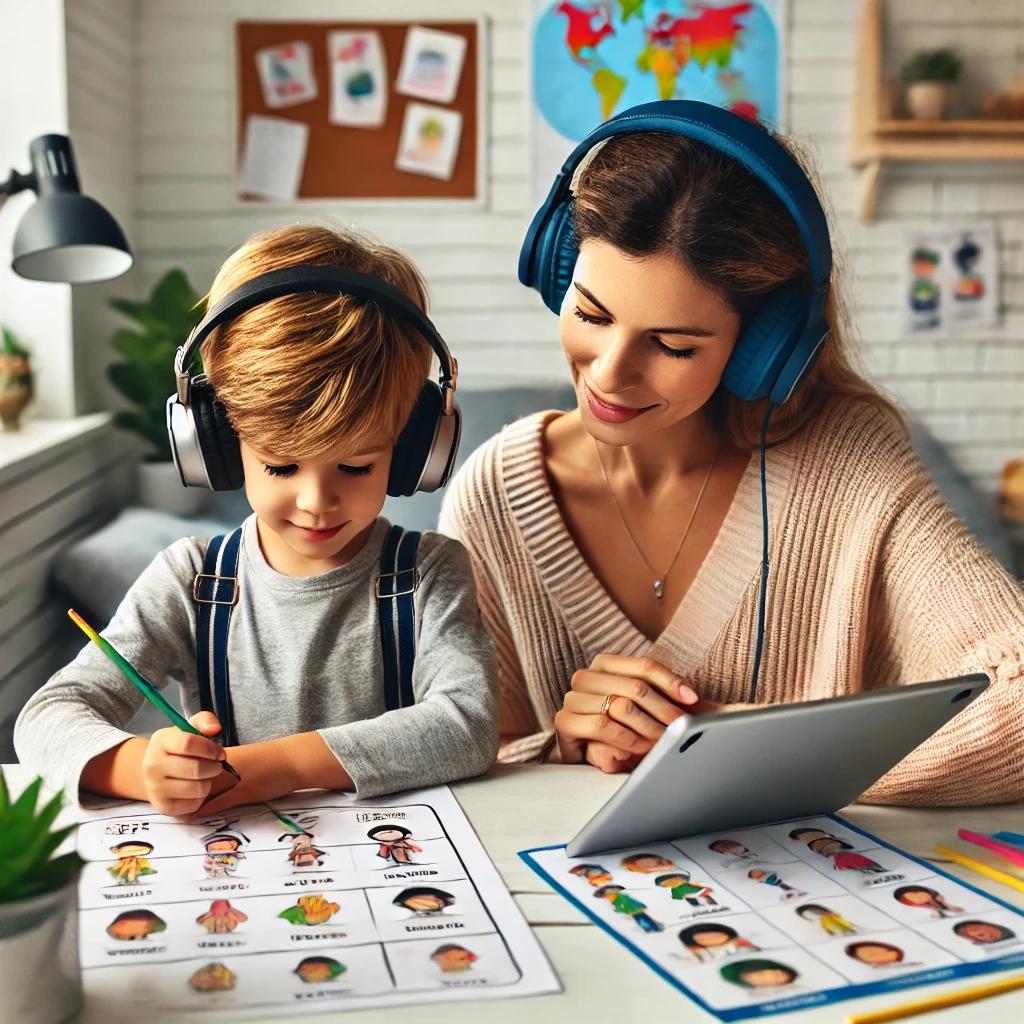 How to Help Your Child Pronounce English Words Easily