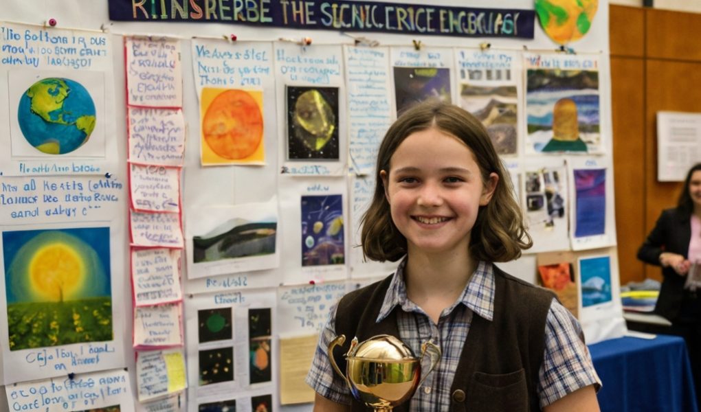 The Triumph of Determination: Sarah's Inspirational Journey from Struggles to Scientist