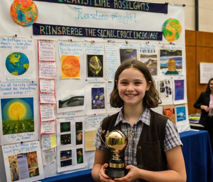 The Triumph of Determination: Sarah's Inspirational Journey from Struggles to Scientist