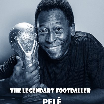 The Legendary Footballer Pele: A Journey from Humble Beginnings to Global Icon