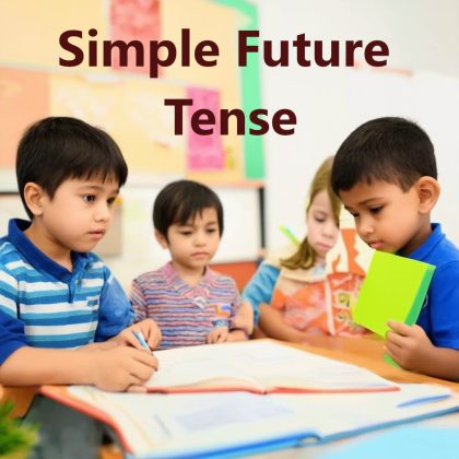 Simple Future Tense