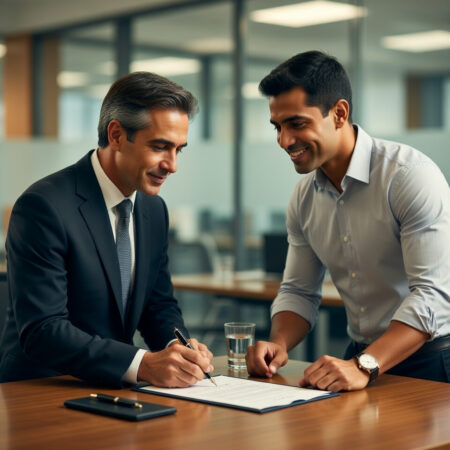 The 50-Million-Dollar Handshake
